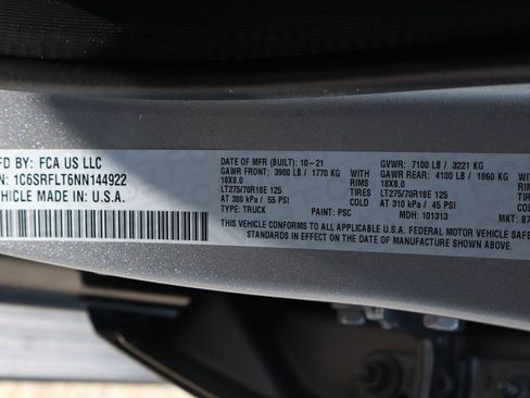 Used 2022 RAM 1500 Rebel w/ G/T Package AWD/4WD image 57