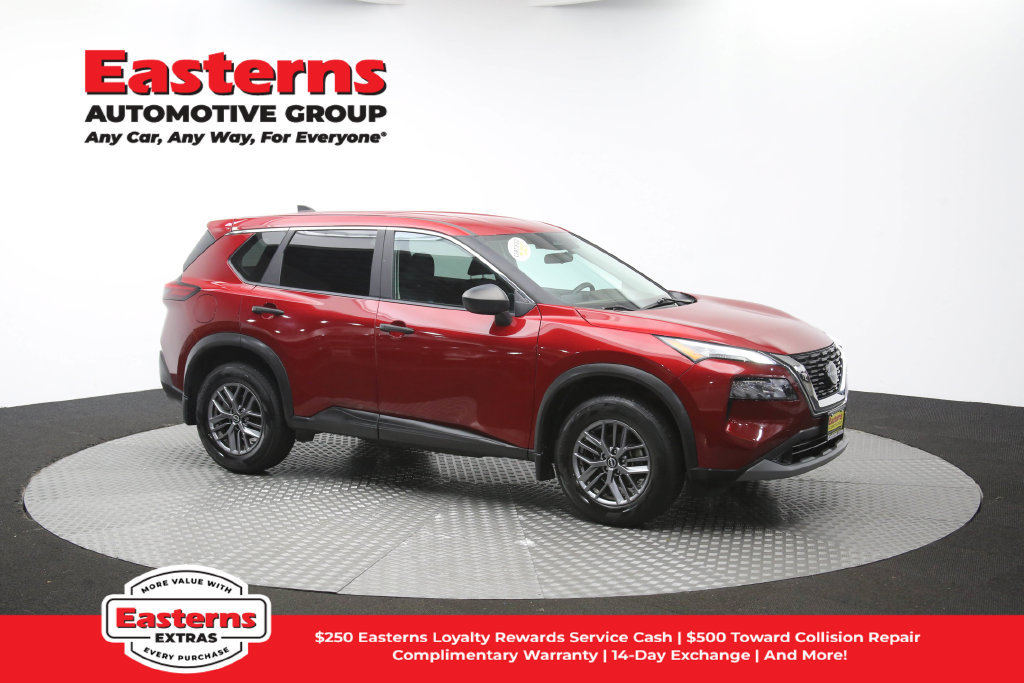 Used 2023 Nissan Rogue S AWD/4WD image 49