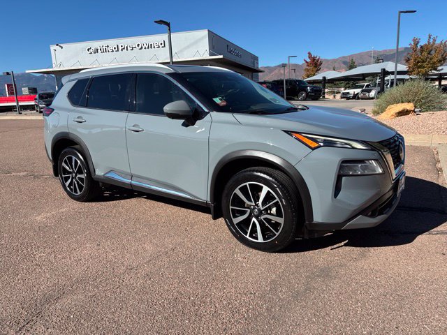 Used 2021 Nissan Rogue SL w/ Premium Package AWD/4WD 360° Tour