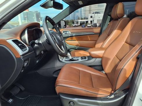 Used 2020 Jeep Grand Cherokee Summit AWD/4WD image 4
