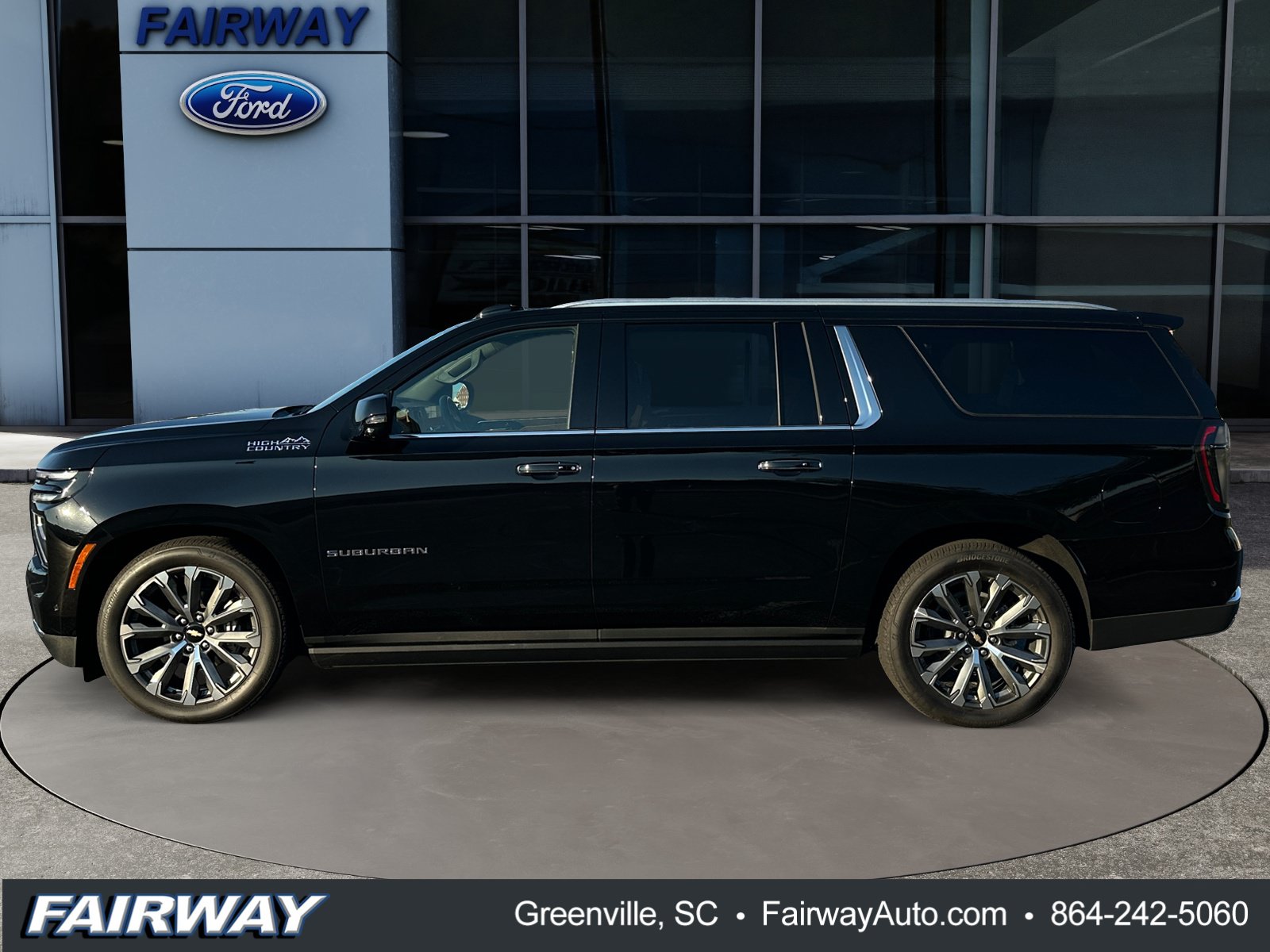 Used 2026 Chevrolet Suburban High Country AWD/4WD image 8