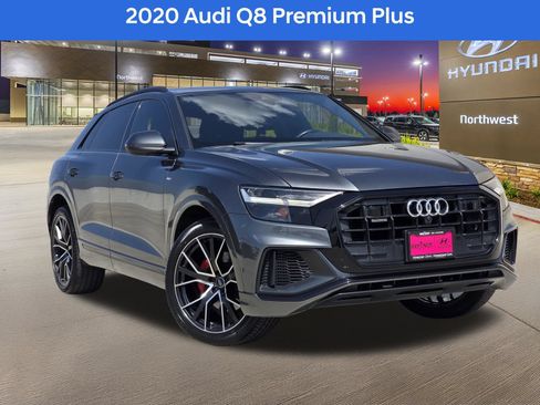 Used 2020 Audi Q8 Premium Plus w/ Premium Plus Package AWD/4WD image 1