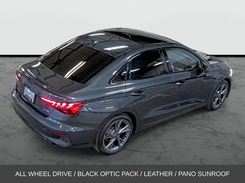 Used 2024 Audi A3 2.0T Premium Plus AWD/4WD image 4