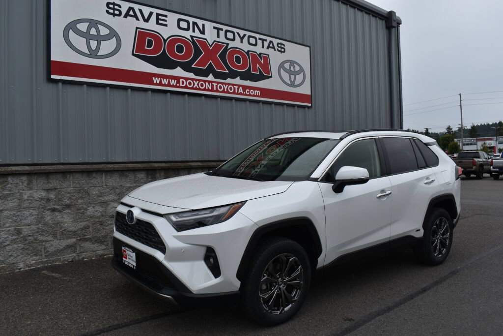 Certified 2023 Toyota RAV4 Limited w/ Limited Grade Weather Package AWD/4WD image 1