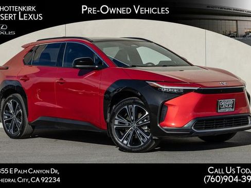 Used 2024 Toyota bZ4X Limited w/ Weather Package image 1