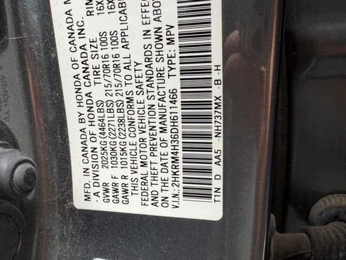 Used 2013 Honda CR-V LX image 12