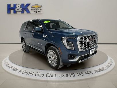 Used 2026 GMC Yukon Denali w/ Sun & Power Step Package