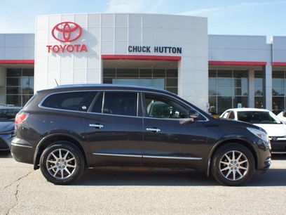 Used 2017 Buick Enclave Leather