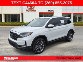 Used 2022 Honda Passport EX-L video 1