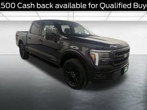 New 2025 Ford F150 Lariat w/ Equipment Group 501A Mid image 2