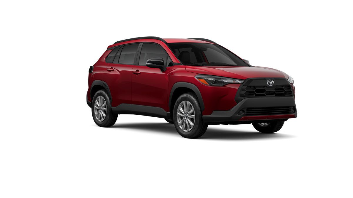 New 2026 Toyota Corolla Cross LE FWD image 17