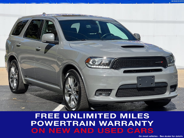 Used 2020 Dodge Durango R/T AWD/4WD image 1