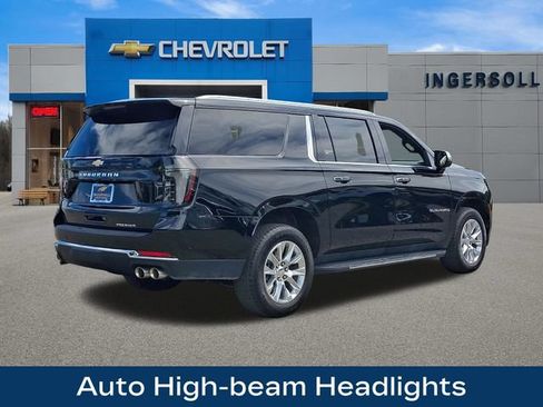 Used 2025 Chevrolet Suburban Premier w/ Sun And Tow Package AWD/4WD image 26
