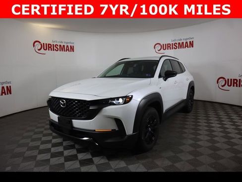Used 2025 MAZDA CX-50 AWD 2.5 Hybrid w/ Premium Pkg image 2