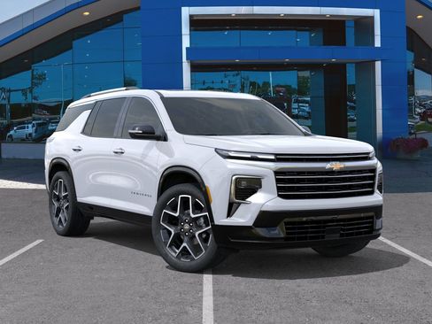 New 2026 Chevrolet Traverse High Country AWD/4WD image 34