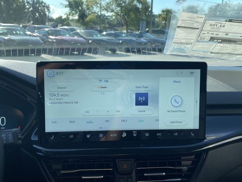 New 2025 Ford Escape ST-Line Elite w/ Tech Pack #2 image 21