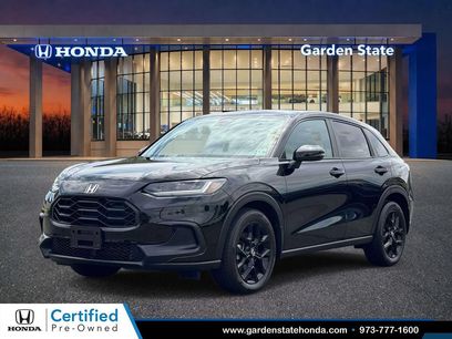 Certified 2025 Honda HR-V Sport