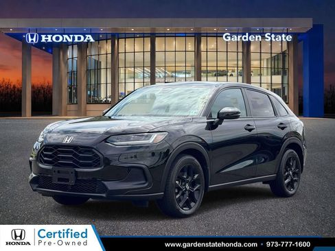 Certified 2025 Honda HR-V Sport image 1