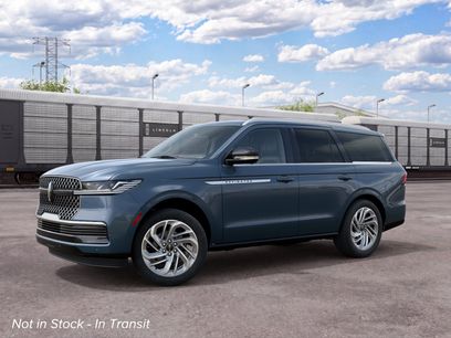 New 2027 Lincoln Navigator Reserve