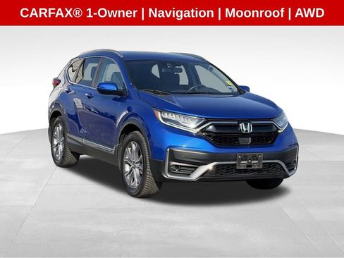 Used 2020 Honda CR-V Touring image 1