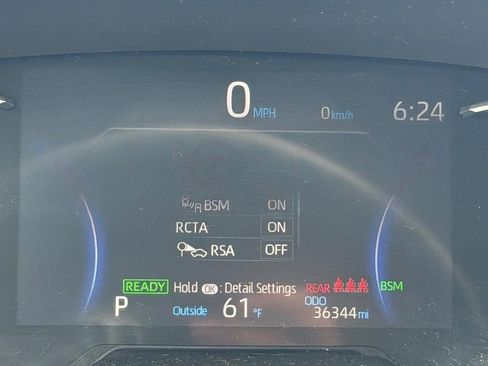 Used 2024 Toyota RAV4 LE AWD/4WD image 21