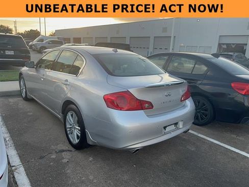Used 2013 INFINITI G37 x Sedan w/ Premium Pkg AWD/4WD image 1