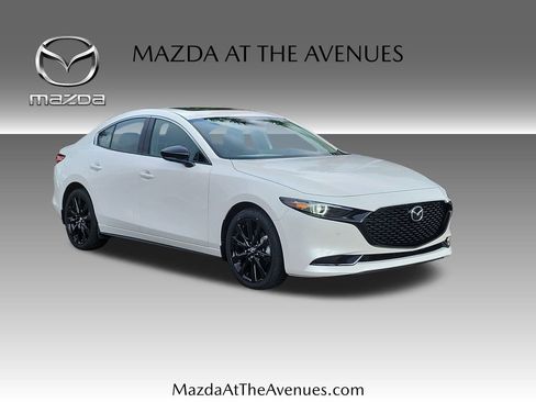 New 2026 MAZDA MAZDA3 2.5 Turbo Premium Plus image 3