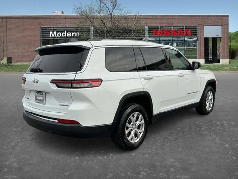 Used 2021 Jeep Grand Cherokee L Limited image 4