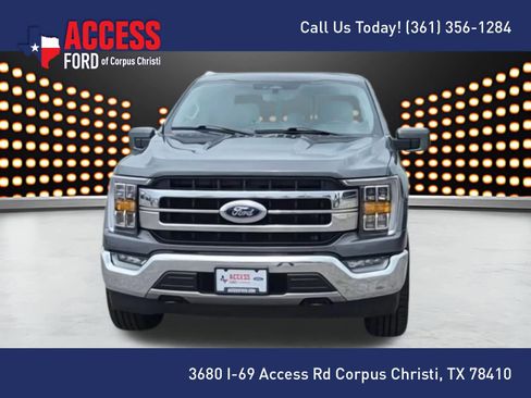 Certified 2022 Ford F150 Lariat w/ Trailer Tow Package AWD/4WD image 3