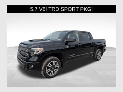 Used 2018 Toyota Tundra SR5 w/ TRD Sport Package