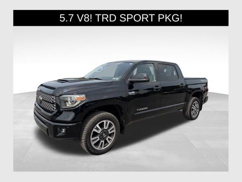 Used 2018 Toyota Tundra SR5 w/ TRD Sport Package AWD/4WD image 1