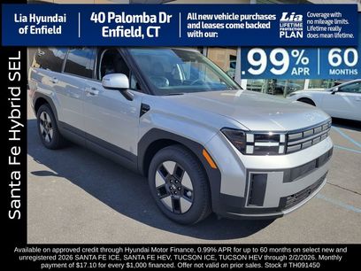 New 2026 Hyundai Santa Fe SEL