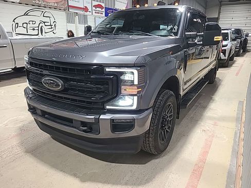 Used 2022 Ford F250 Lariat w/ Black Appearance Package image 1