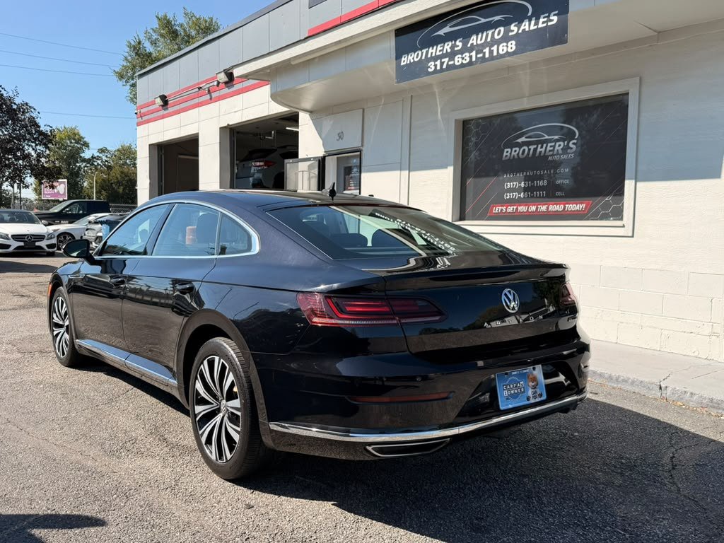 Used 2019 Volkswagen Arteon SE AWD/4WD image 16