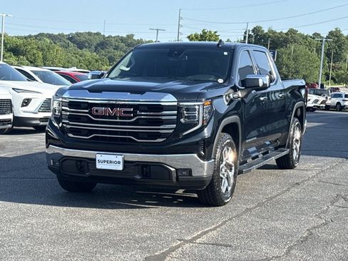 Used 2023 GMC Sierra 1500 SLT w/ SLT Premium Package AWD/4WD image 14