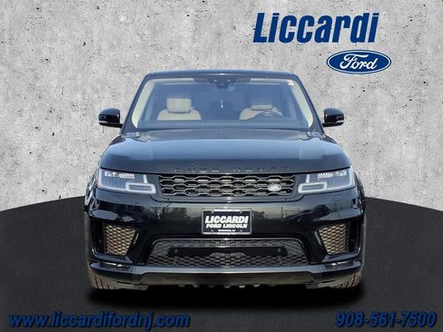 Used 2020 Land Rover Range Rover Sport HSE image 2