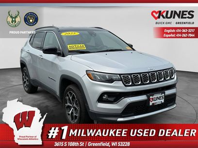 Used 2025 Jeep Compass Limited