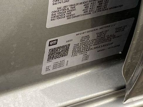 Used 2024 GMC Sierra 1500 Pro w/ Pro Value Package image 28