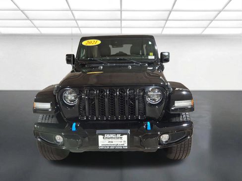 Certified 2021 Jeep Wrangler Unlimited Sahara AWD/4WD image 6