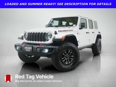 Used 2024 Jeep Wrangler Unlimited Rubicon AWD/4WD image 1