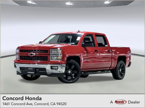 Used 2015 Chevrolet Silverado 1500 LT w/ Rally 2 Edition image 1