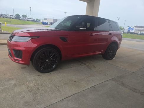 Used 2019 Land Rover Range Rover Sport Supercharged AWD/4WD image 4