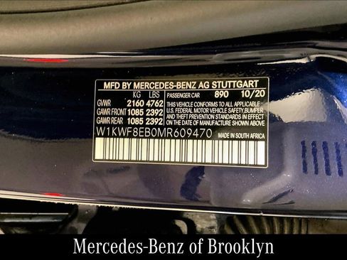 Certified 2021 Mercedes-Benz C 300 4MATIC Sedan image 35