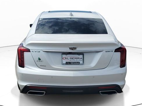 Certified 2024 Cadillac CT5 Premium Luxury AWD/4WD image 3