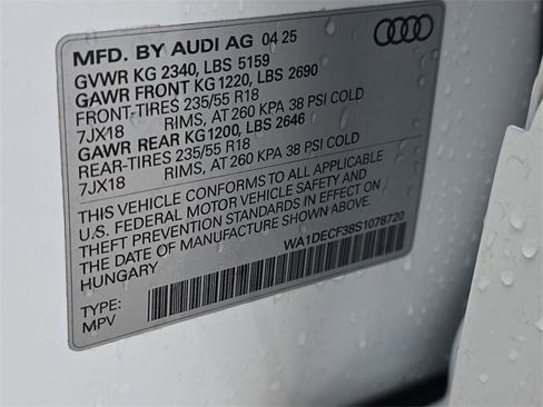 Used 2025 Audi Q3 2.0T Premium w/ Convenience Package image 39