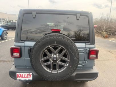 New 2025 Jeep Wrangler Unlimited Sport