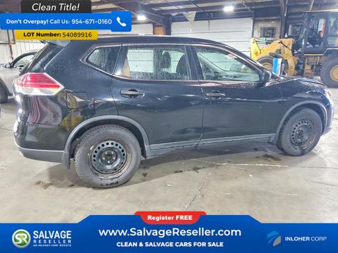 Used 2016 Nissan Rogue S FWD image 4