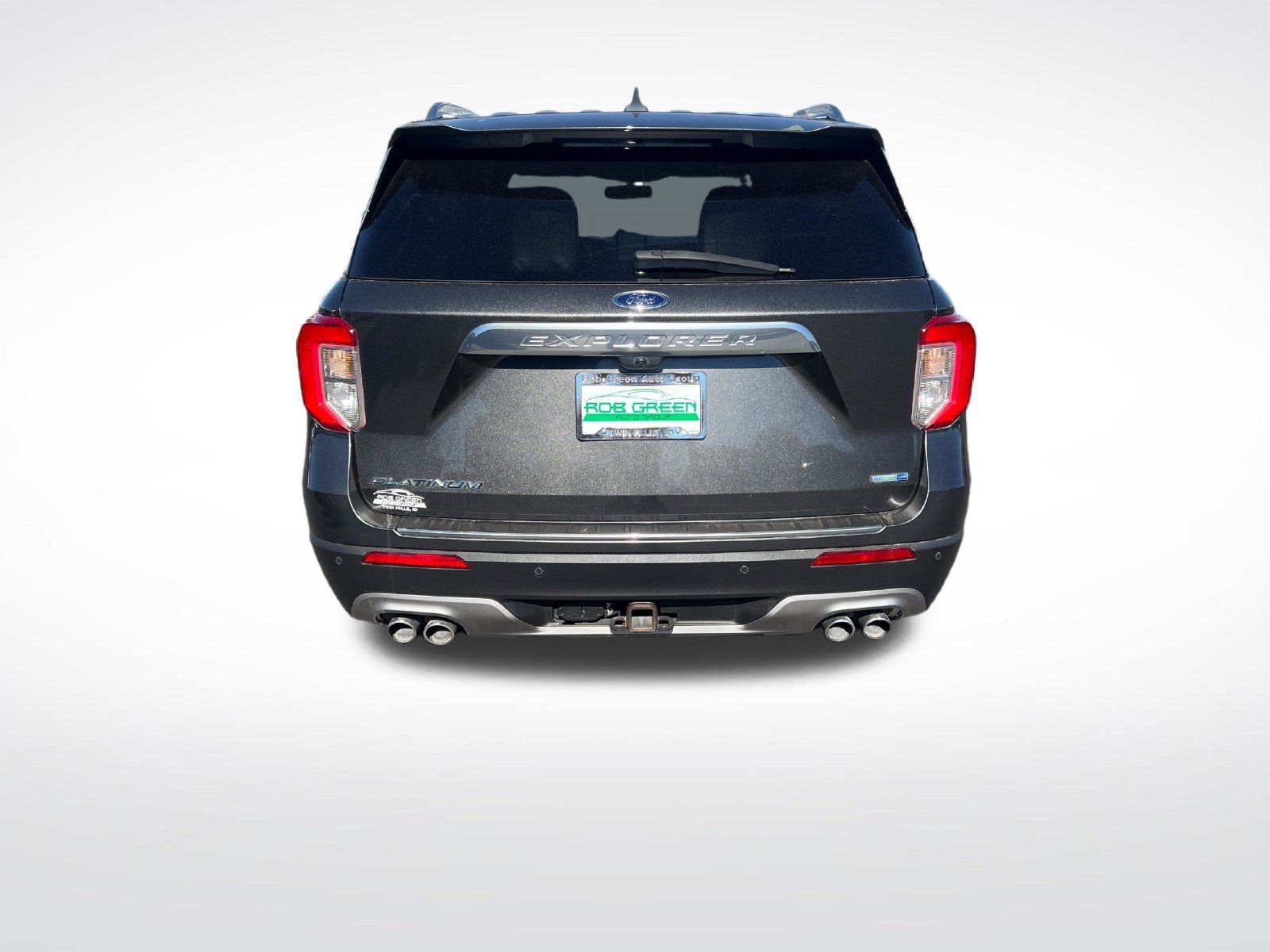 Used 2020 Ford Explorer Platinum w/ Premium Technology Package AWD/4WD image 4