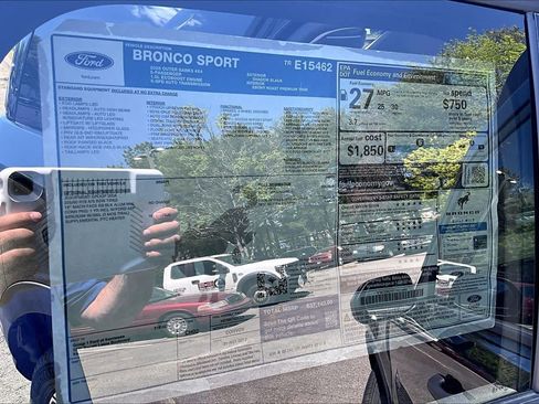 New 2026 Ford Bronco Sport Outer Banks AWD/4WD image 17
