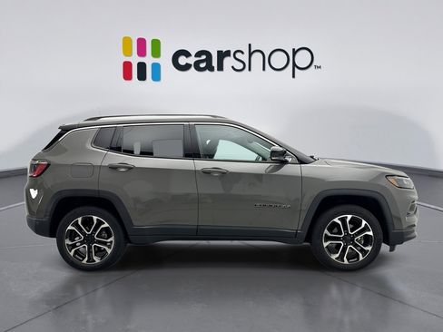 Used 2022 Jeep Compass Limited w/ Sun and Sound Group image 6